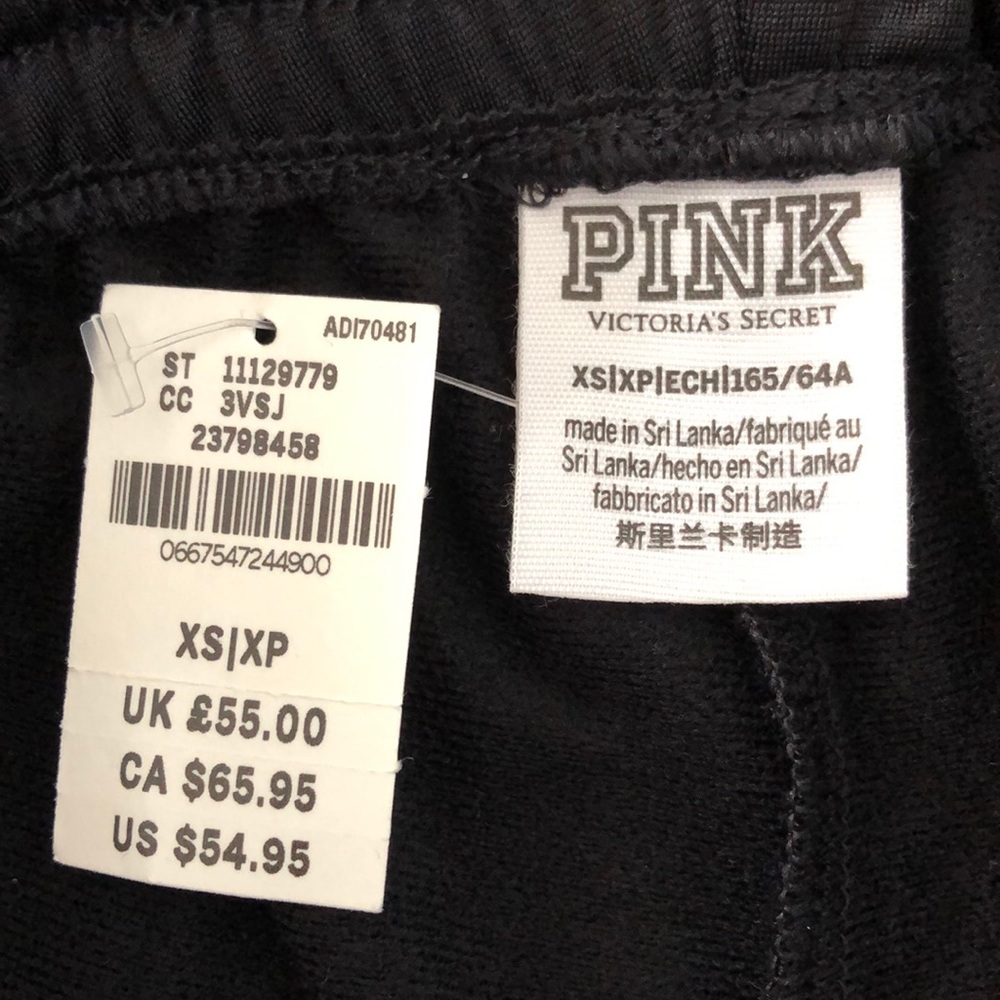 PINK VS - Jogging Pants w Wide Legs - Picture 3 of 5